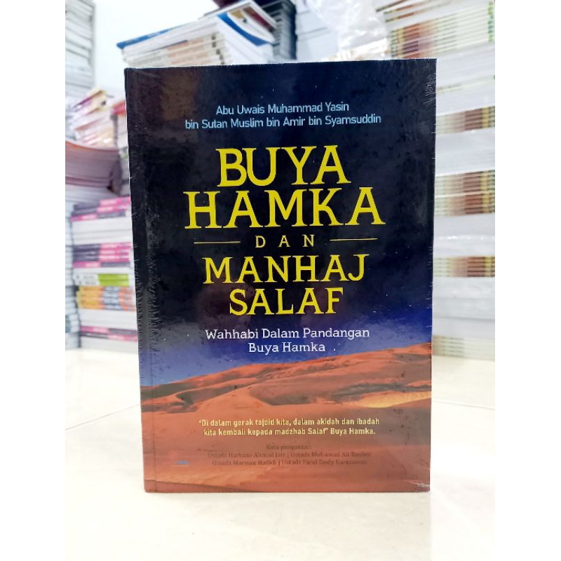Buku BUYA HAMKA DAN MANHAJ SALAF