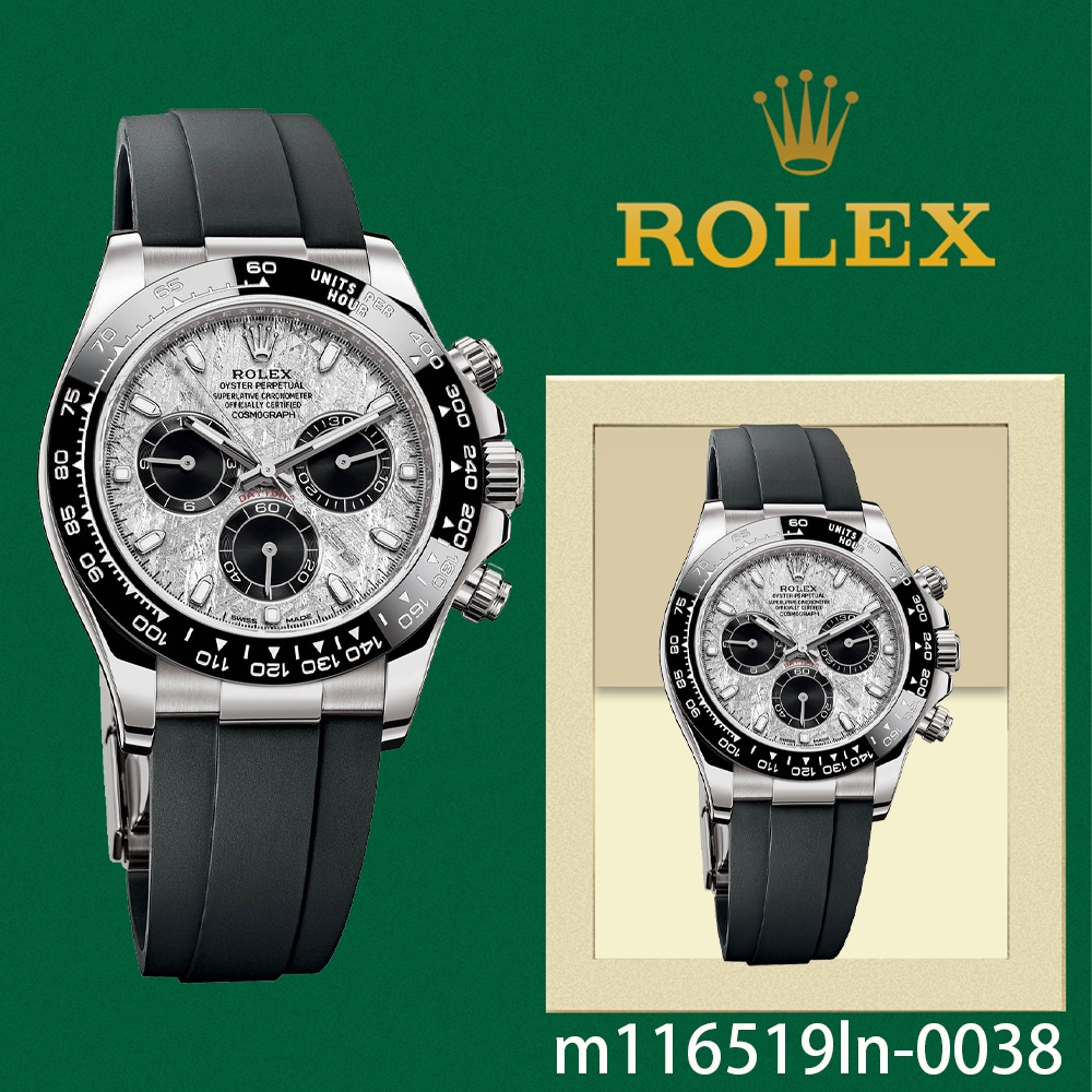 【Rolex Daytona】100% ASLI Jam tangan rolex pria Cosmograph Daytona m116519ln-0038 40mm