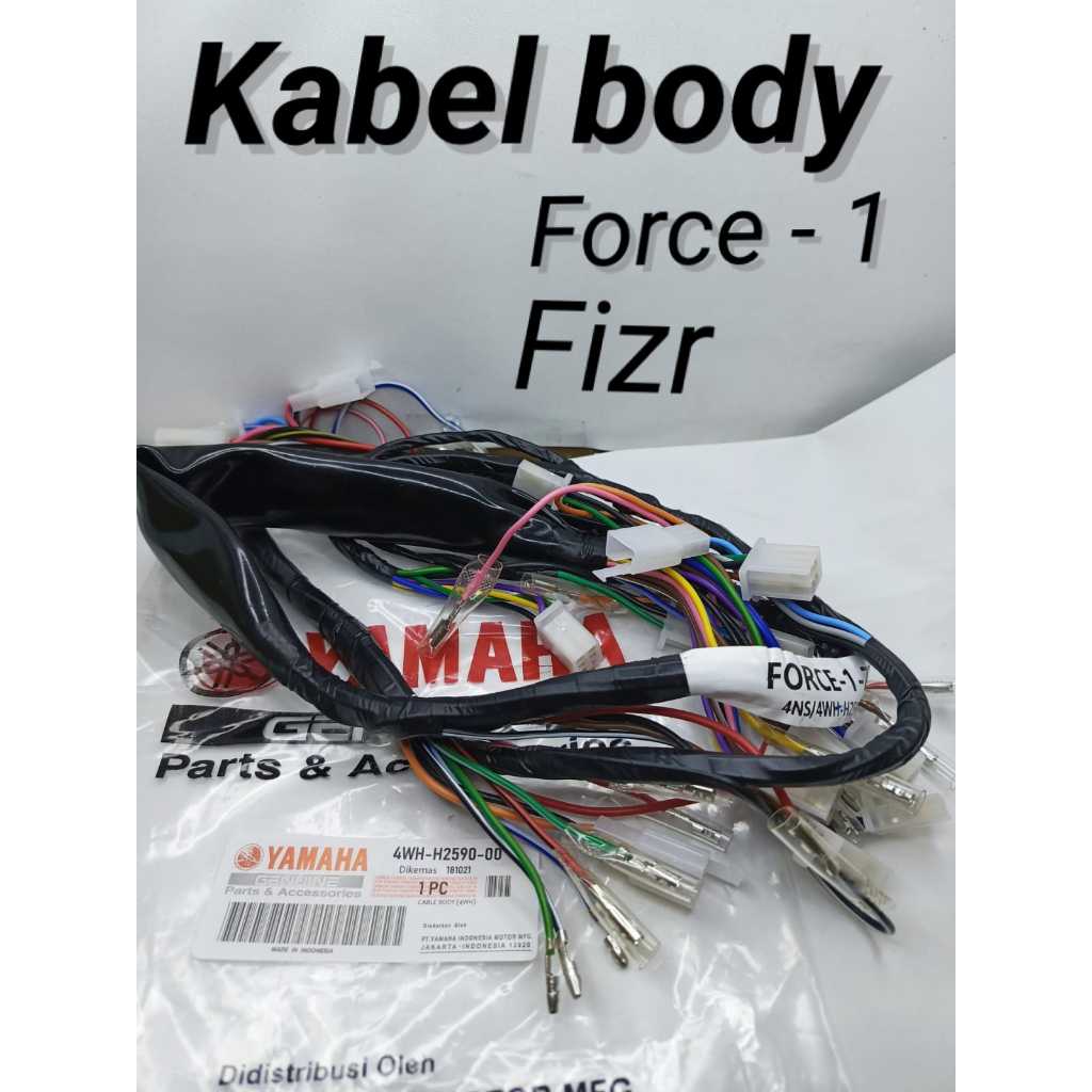 KABEL BODY / BODY CABLE FORCE 1 FIZR F1ZR FORCE 1 ZR
