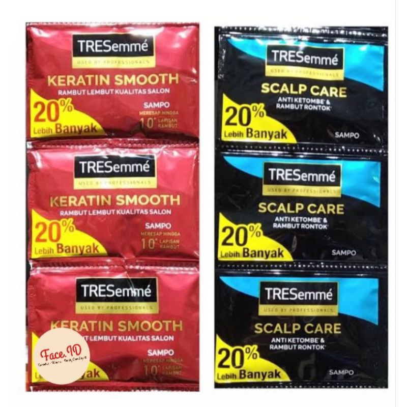 Samphoo Tresemme Sachet