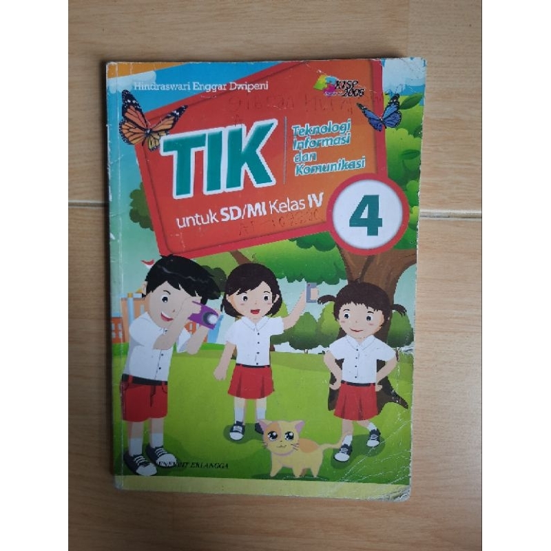 

TIK kelas 4 SD penerbit Erlangga