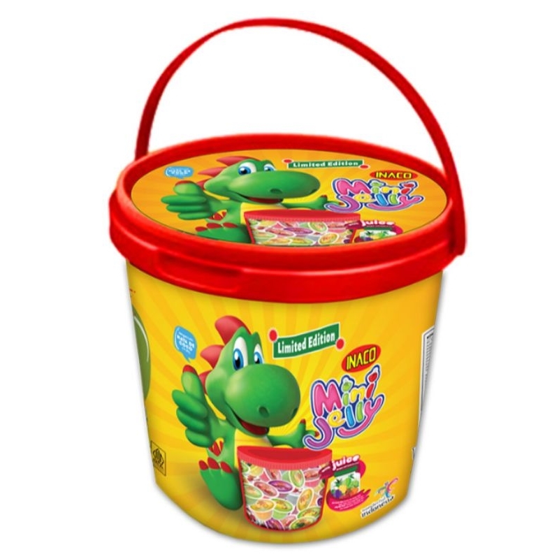 

inaco mini jelly bucket 50 pcs