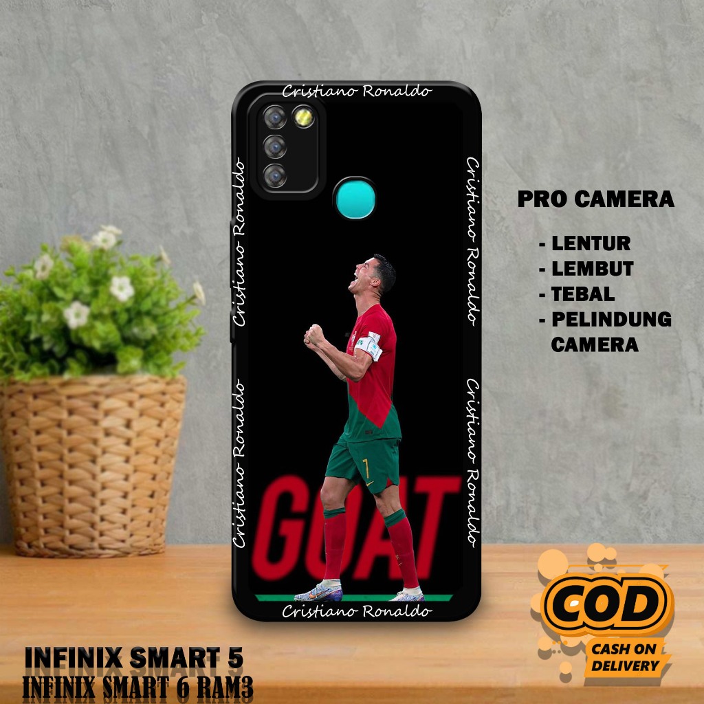 Case INFINIX SMART 5 - Casing INFINIX SMART 6 RAM3 Terbaru  Silikon INFINIX SMART 5 - Case Hp - Cass