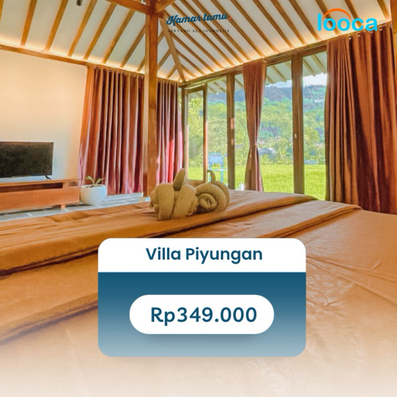 Memginap di Villa Kamar Tamu Unit Piyungan Jogja Homestay di Yogyakarta