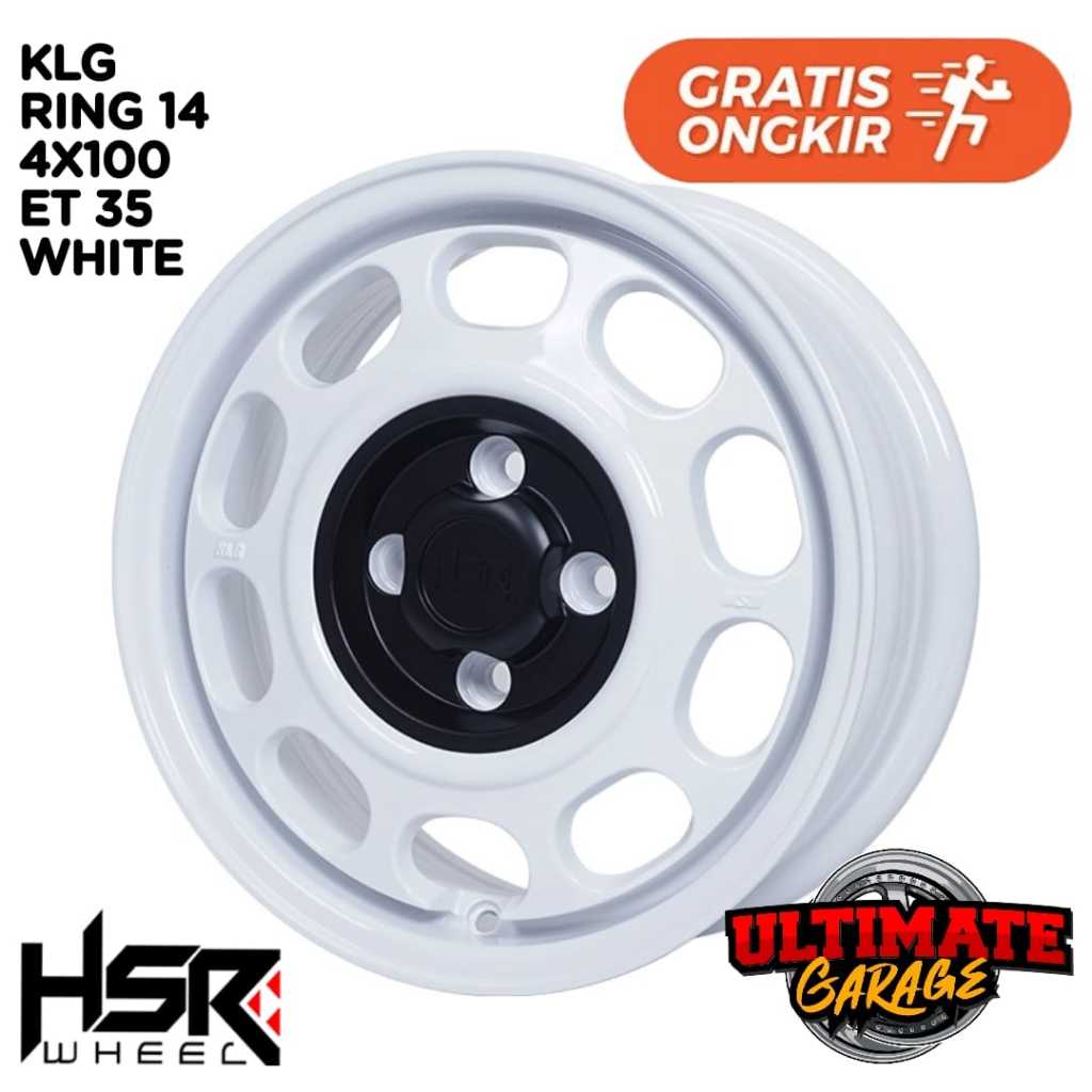 Velg HSR Ring 14 Model OEM LOOC Mobil Brio Wuling Agya Dll