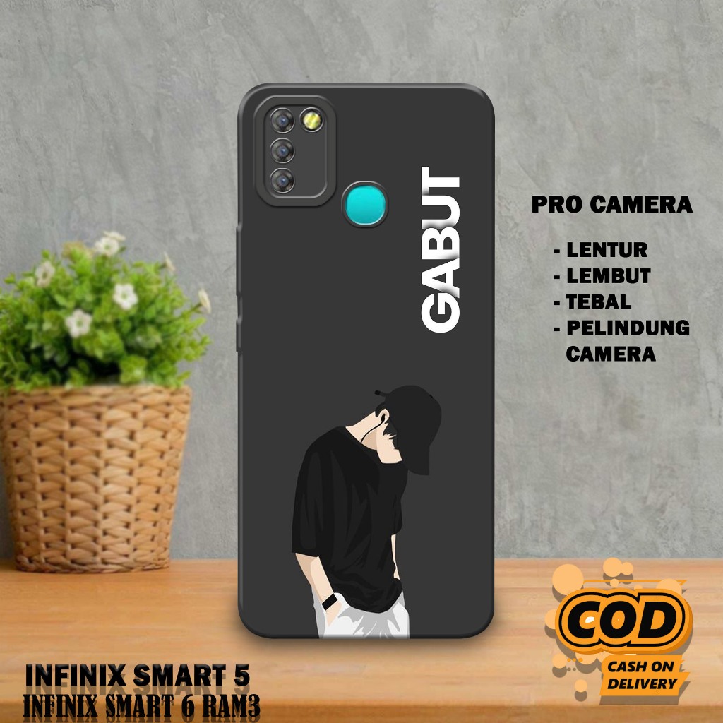 Case INFINIX SMART 5 - Casing INFINIX SMART 6 RAM3 Terbaru  Silikon INFINIX SMART 5 - Case Hp - Cass