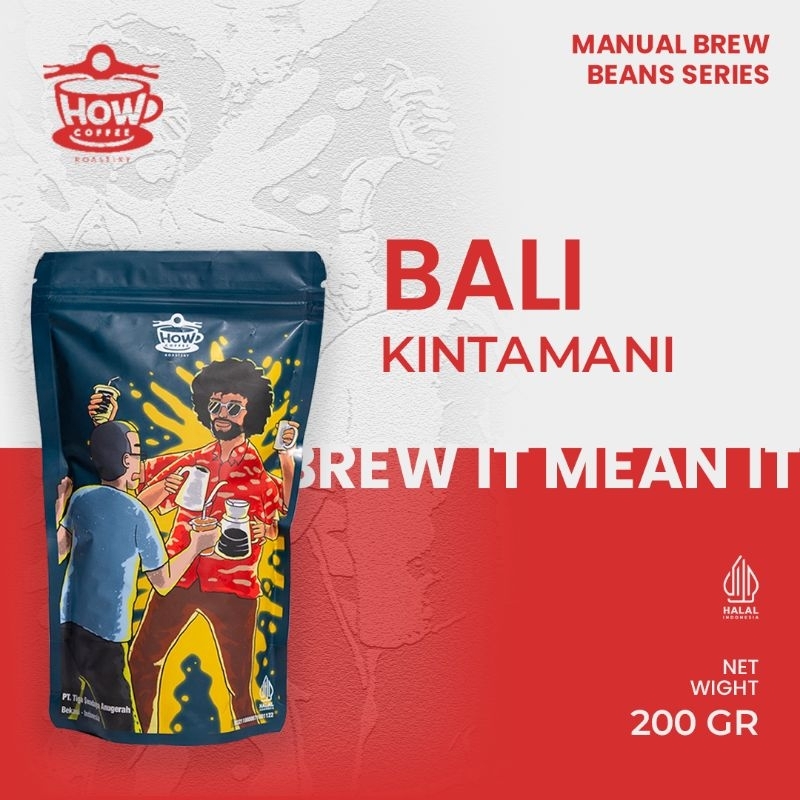 

Kopi Arabika Bali Kintamani 200gr - Natural Anaerobic 72H