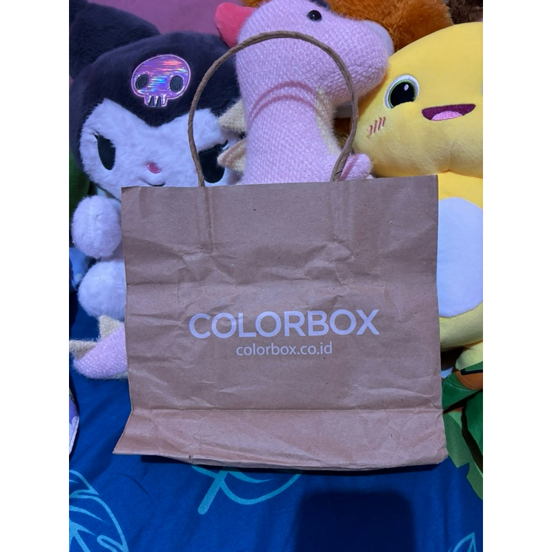 

Colorbox Paperbox Small Defect