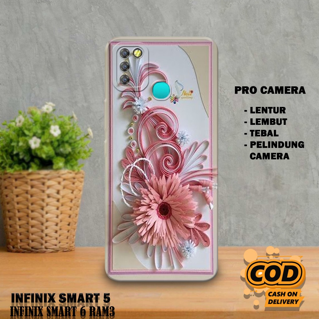 Case INFINIX SMART 5 - Casing INFINIX SMART 6 RAM3 Terbaru  Silikon INFINIX SMART 5 - Case Hp - Cass