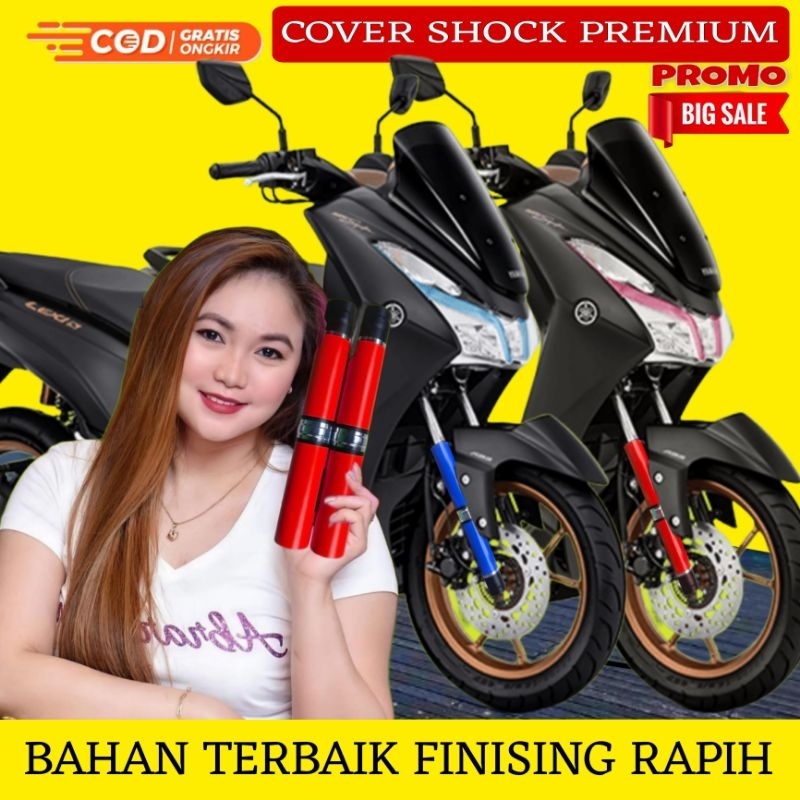 Shock Lexi Depan Yamaha Lexi Cover Shock