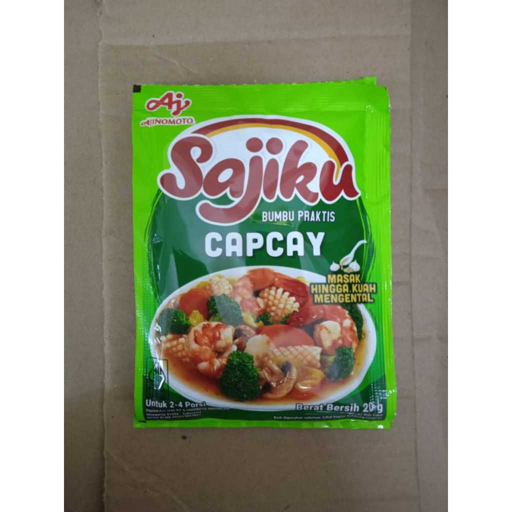 

SAJIKU CAPCAY 20 gram bumbu praktis