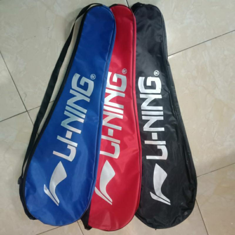 grosir tas badminton LINING muat isi 2 raket
