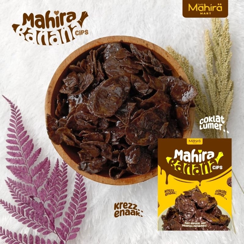 

MAHIRA BANANA CHIPS KRIPIK PISANG LUMER MANTUL