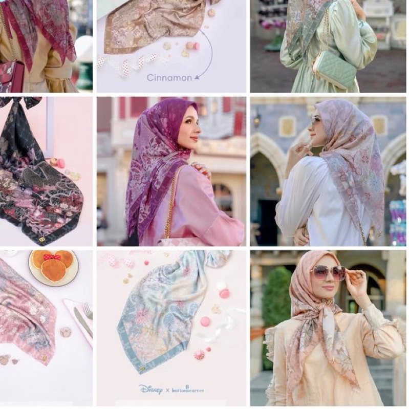 the dream park (tdp), frozen nada xanadu monogram nautical daisy buttonscarves