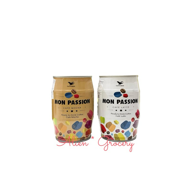 

UNI PRESIDENT MON PASSION Mocha Latte 235ml