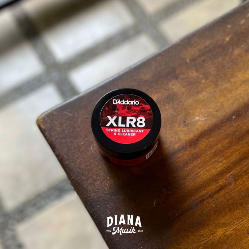 D'addario XLR8 String Lubricant & Cleaner PW XLR8 / XLR 8