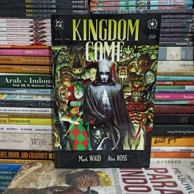 Komik Original KINGDOM COME BOOK ONE Bekas