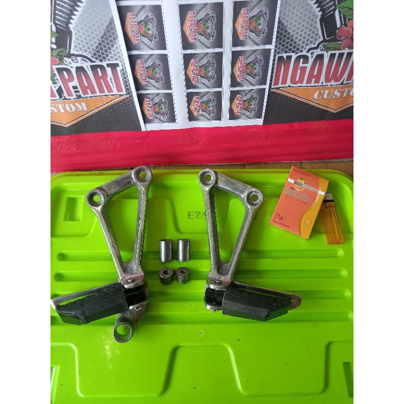 postep footstep CBR k45 set dudukan postep//step gantung CBR k45