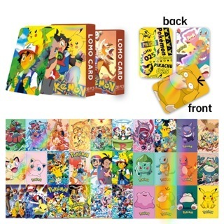 [ ANIME POKEMON ] Lomo card / kartu anime pokemon