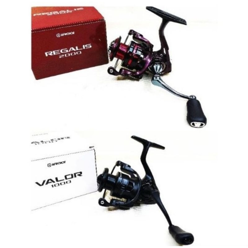 reel IROLY REGALIS/VALOR power handle/1000-2000-3000-4000-6000