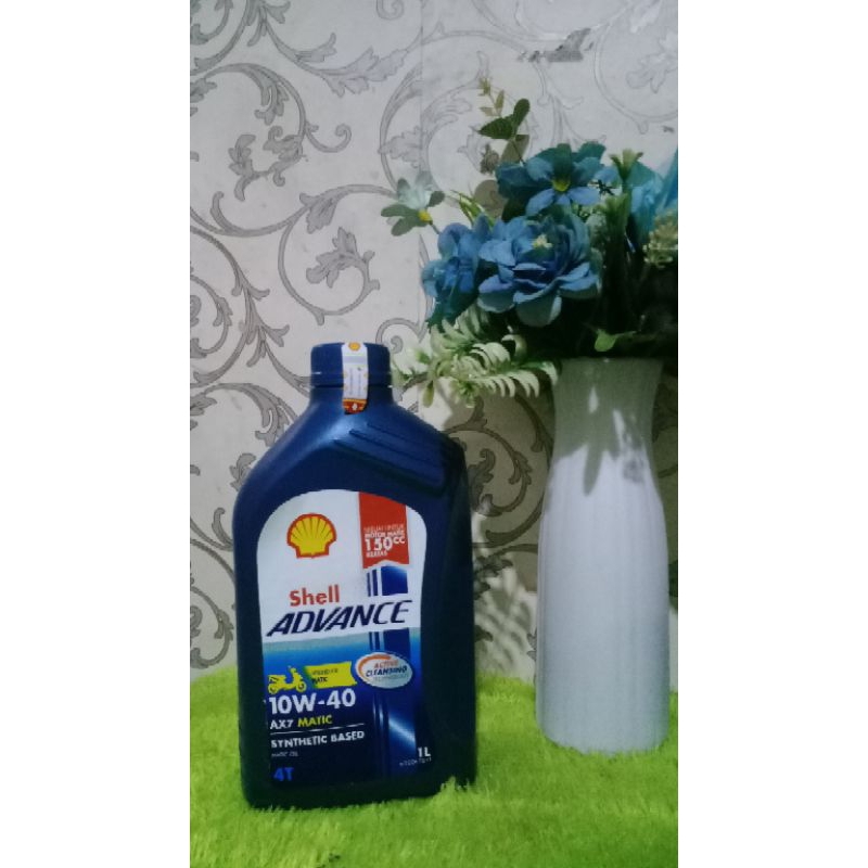 OLI SHELL ADVANCE MATIC Ax7 ( 1 Liter )