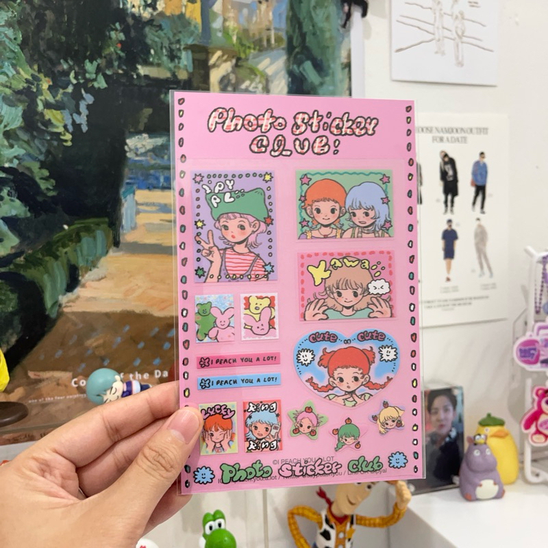 

sticker photo sticker club ipyal | thailand sticker thai | daddy and the muscle academy