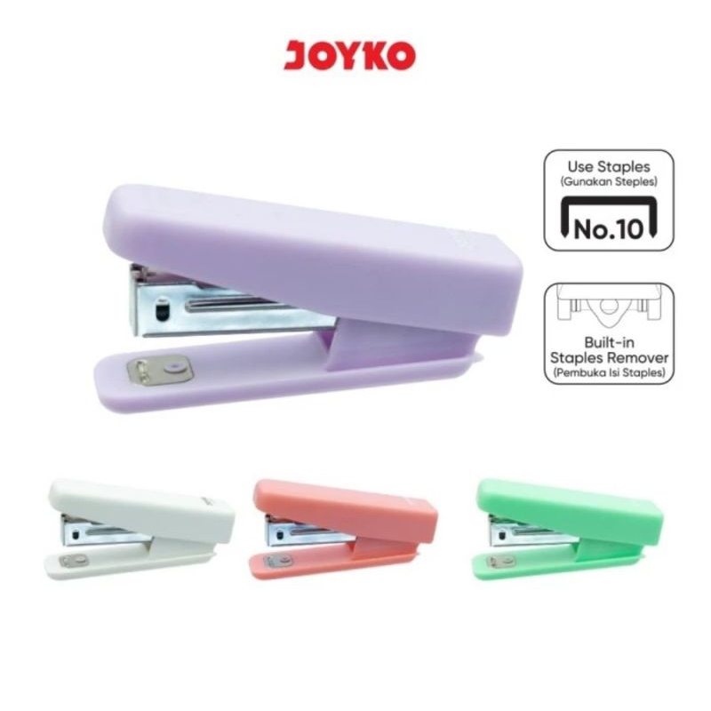 

Stapler Joyko ST-22 Warna Pastel , Staples Jepretan Joyko