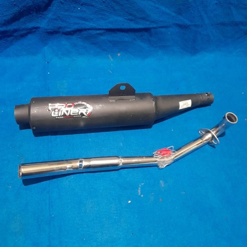 kenalpot racing blade knalpot motor karisma senalpot supra 125 knalpot standar racing revo