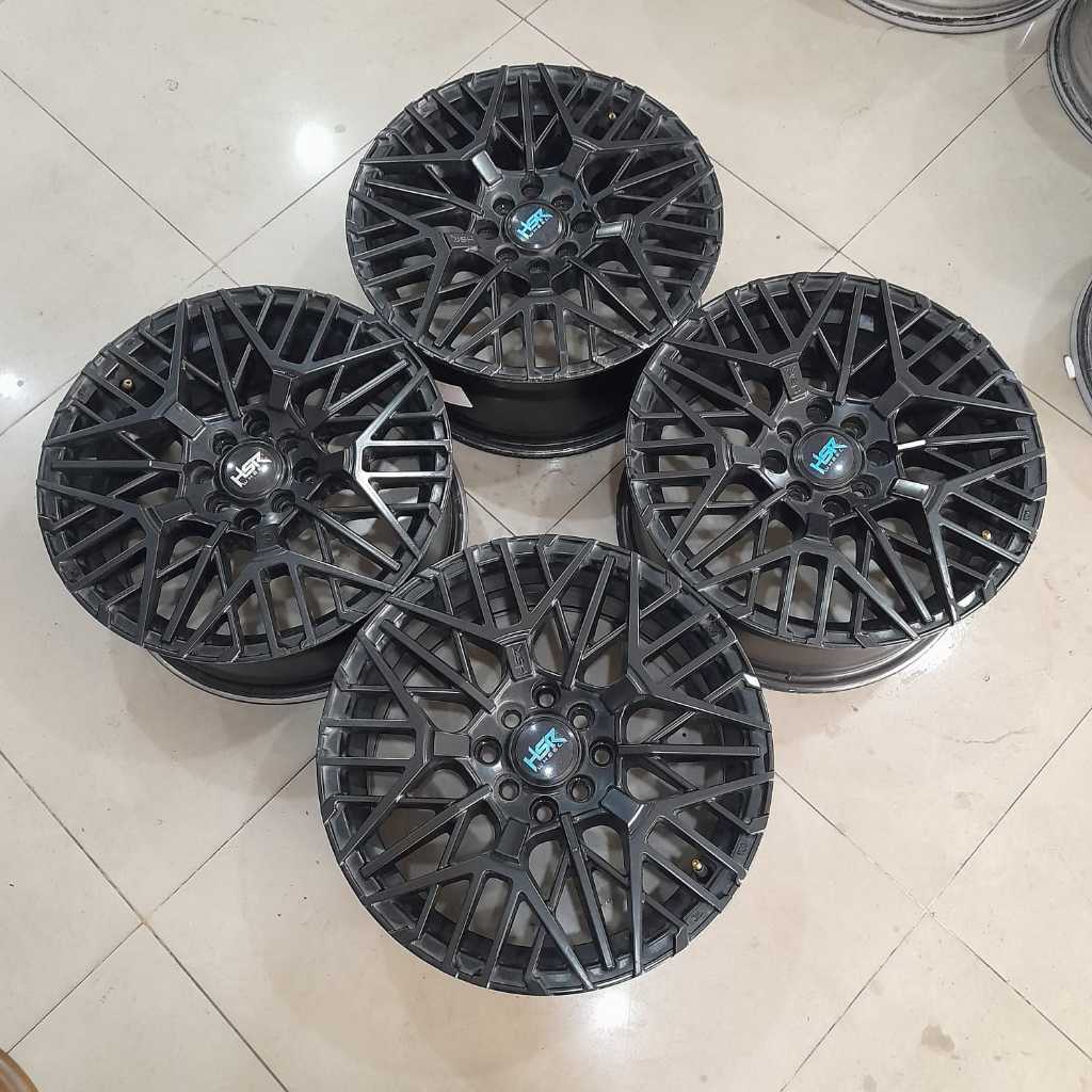 VELG MOBIL SECOND RACING HSR BENAWA R16 X7 ET 42 HOLE 8X100/114,3
