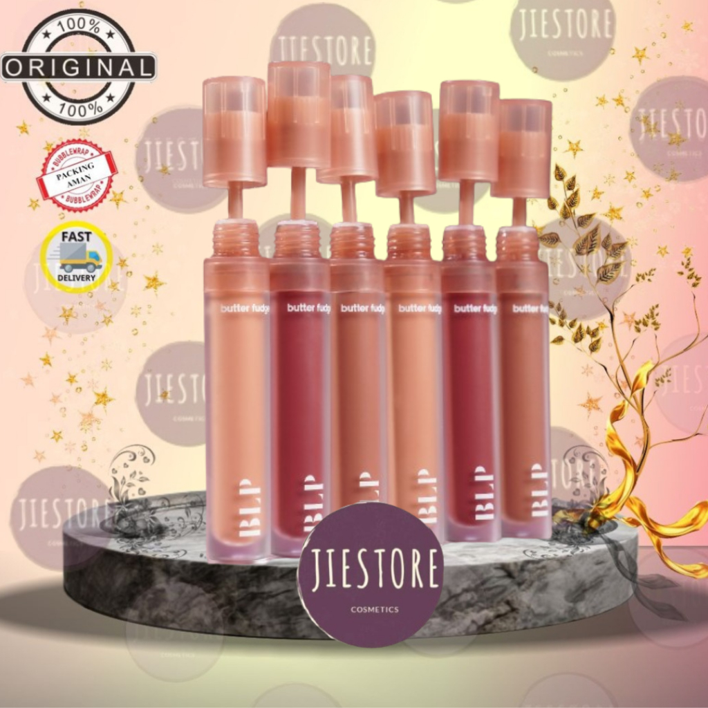 BLP - Lip Coat - 5gr - Lip Cream - Butter Fudge Collection