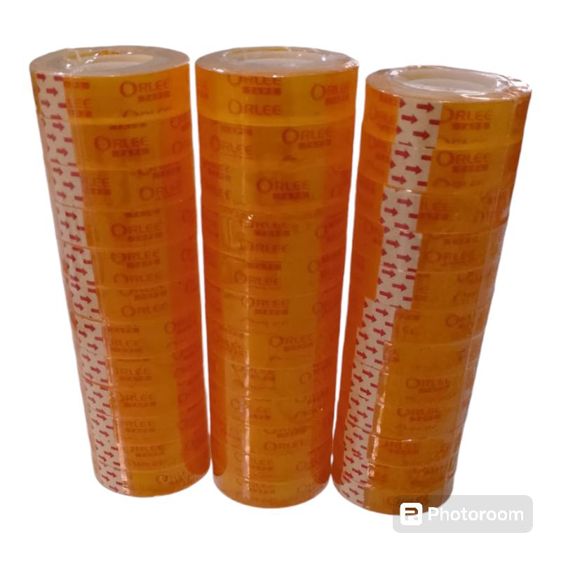 

Isolasi bening tebal 1slop isi 12 pcs