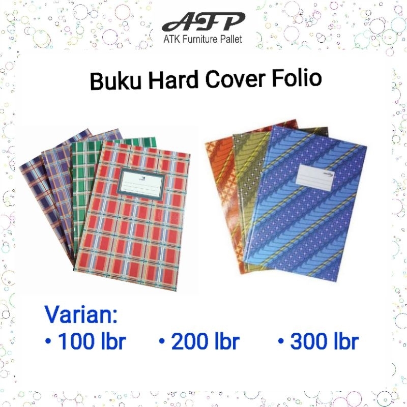 

Buku Hard Cover Folio 100 200 300 Lembar