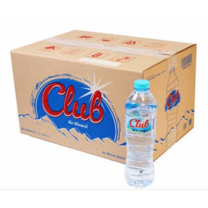 

AIR MINERAL CLUB 600ML (1 KARTON)