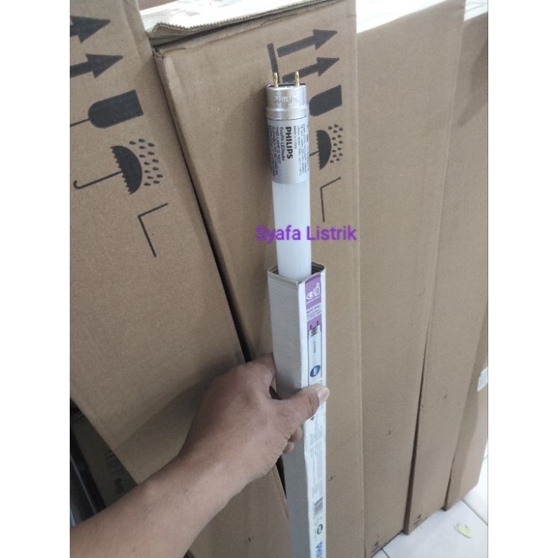 Lampu TL LED T8 Ecopit 8Watt 16Watt Non Stater Philips