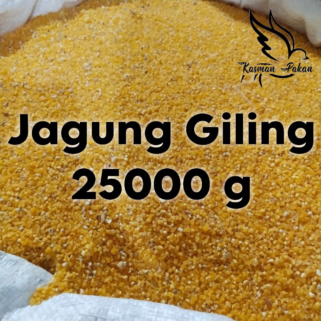 Jagung Giling Burung Merpati 25 kg