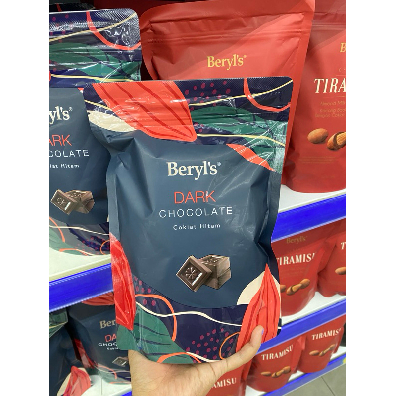 Beryl's Beryls Choco Dark Chocolate 280g / Beryls Coklat Hitam