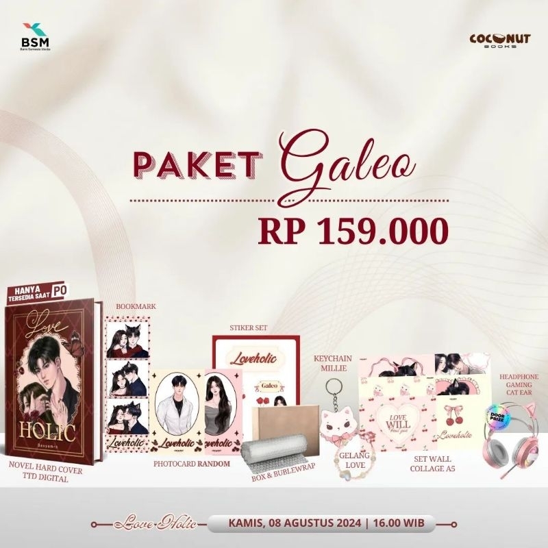 READY STOK NOVEL LOVEHOLIC BY SASYAMRN