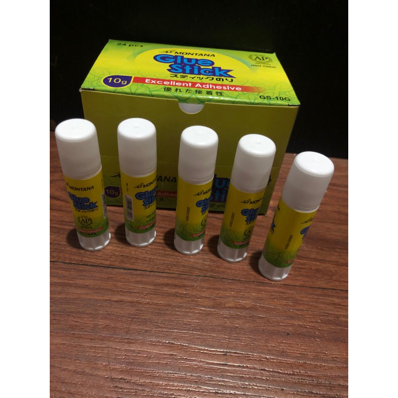 

Baru 1Pack(24Pcs) Montana Lem Stick 10Gram(Kecil)