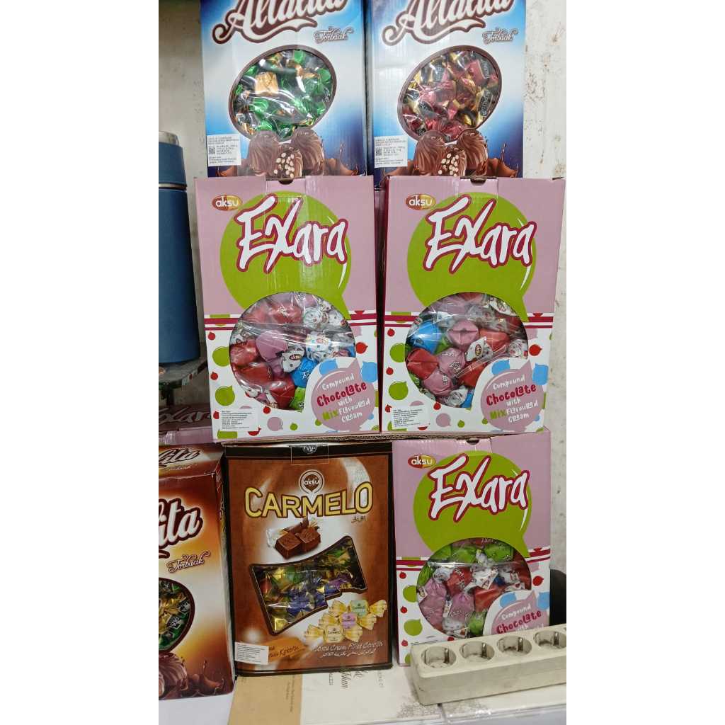 

Coklat Turkey Mix 1kg Oleh-Oleh Haji Nikmat