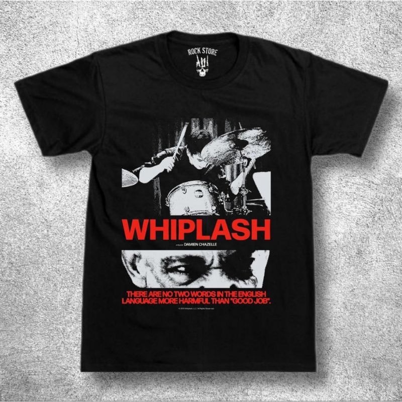Tshirt movie Whiplash the drum X Rock store premium catton