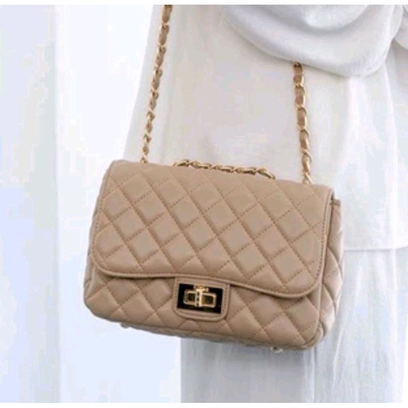 Sling Bag Flicka V2 Small Taupe