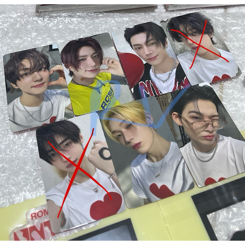 Enhypen Romance Untold Weverse Japan Photocard Album