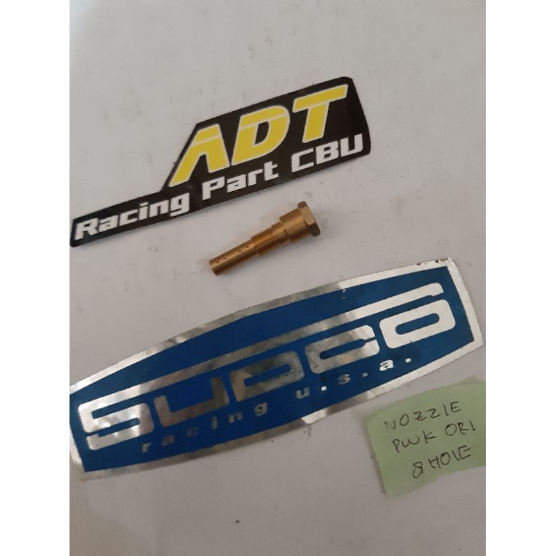 nozzel nosel nozzle 8 hole pwk sudco original 100%