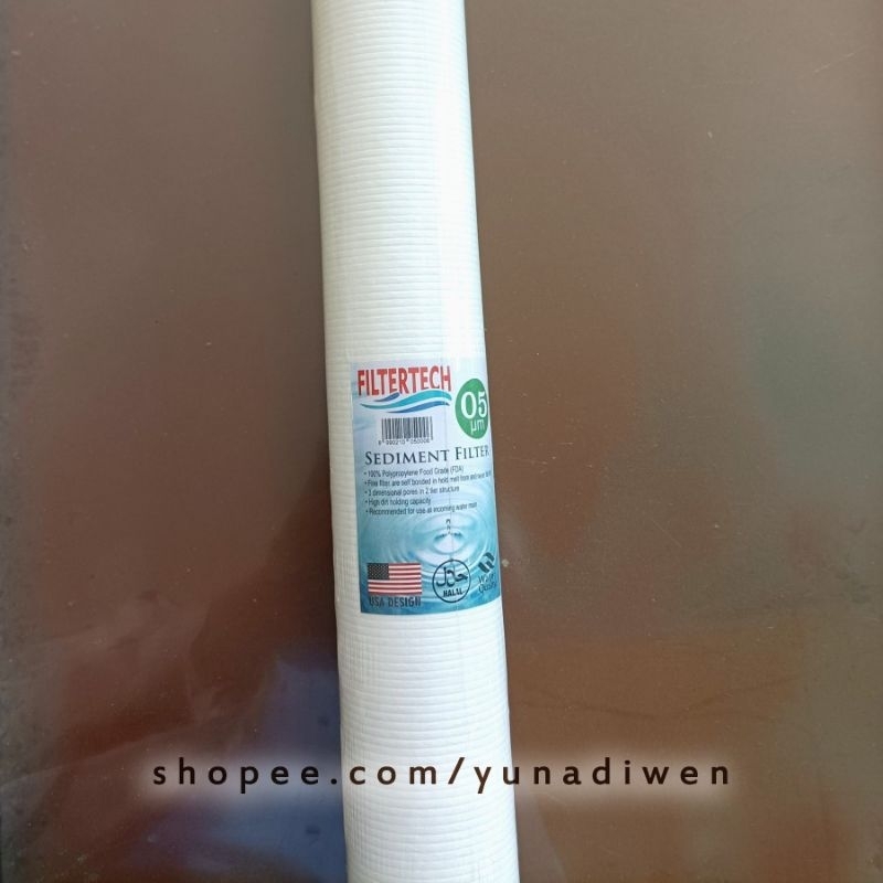 Filter Tech 05 mikrometer - Galon Air Minum Isi Ulang