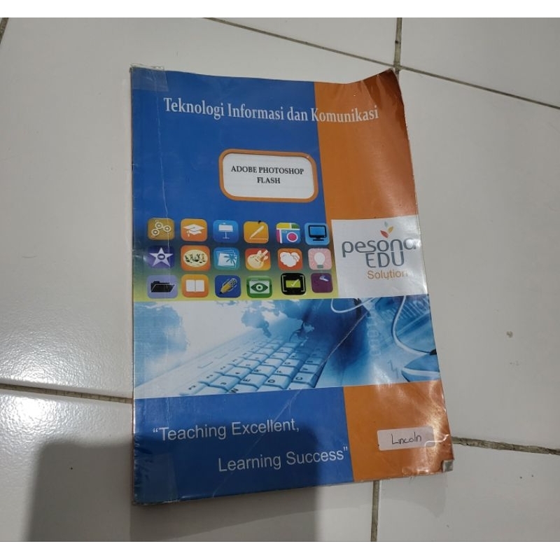 Buku Tik, Adobe Photoshop Flash