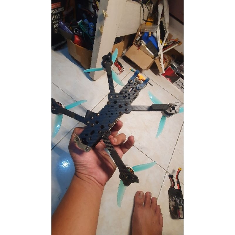 Drone racing lr fpv rakitan 6s digital polar vista