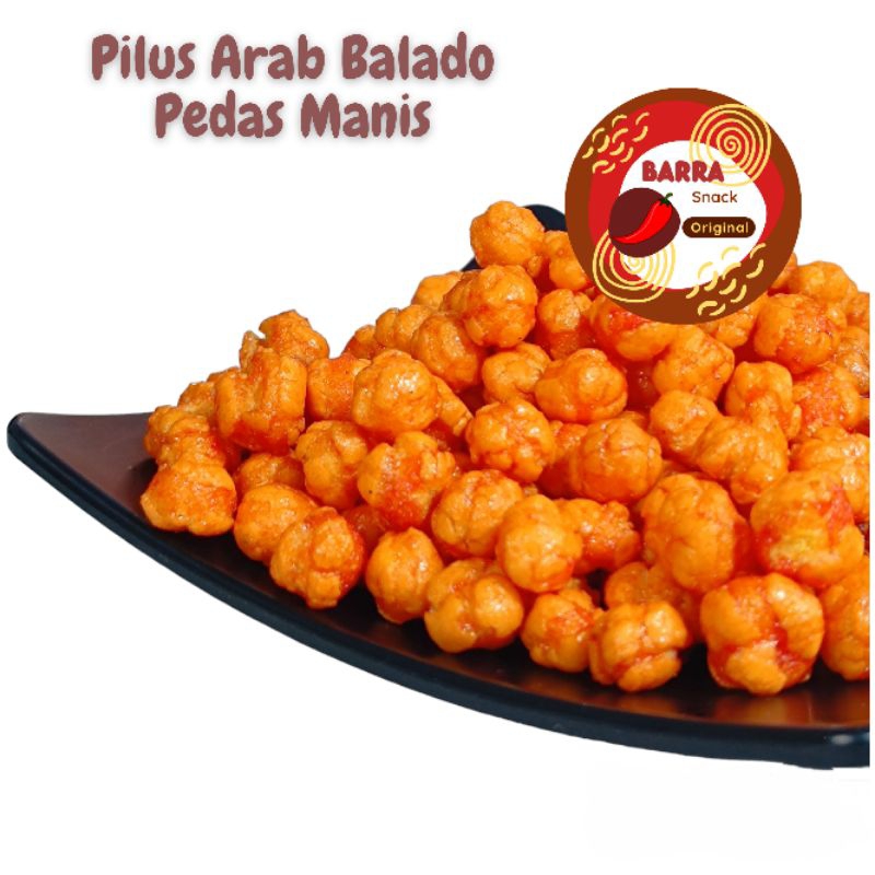 

Pilus arab balado pedas manis renyah