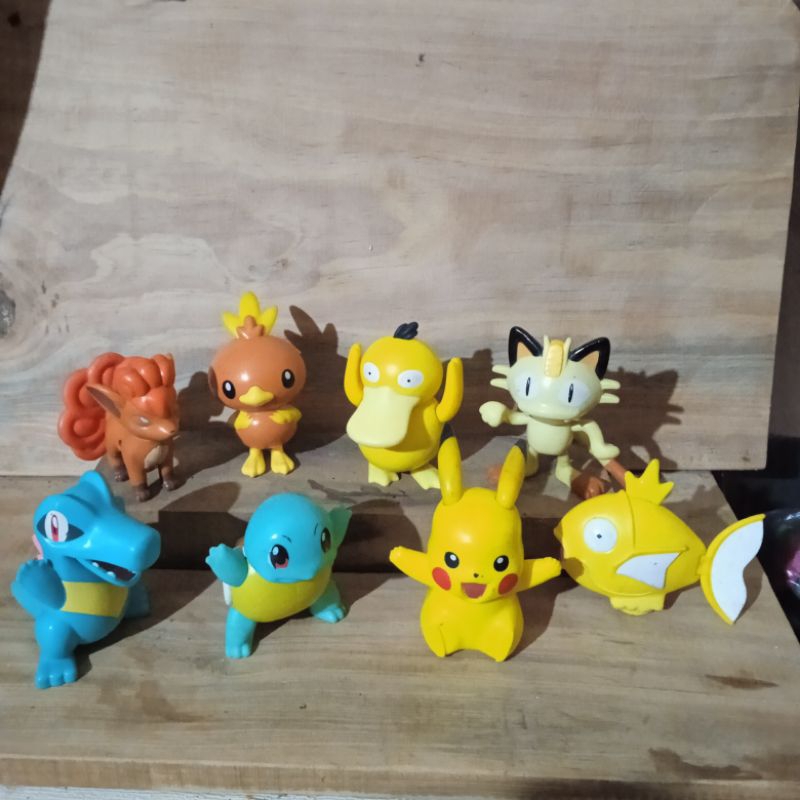 happy meal toys pokemon 2018 full set