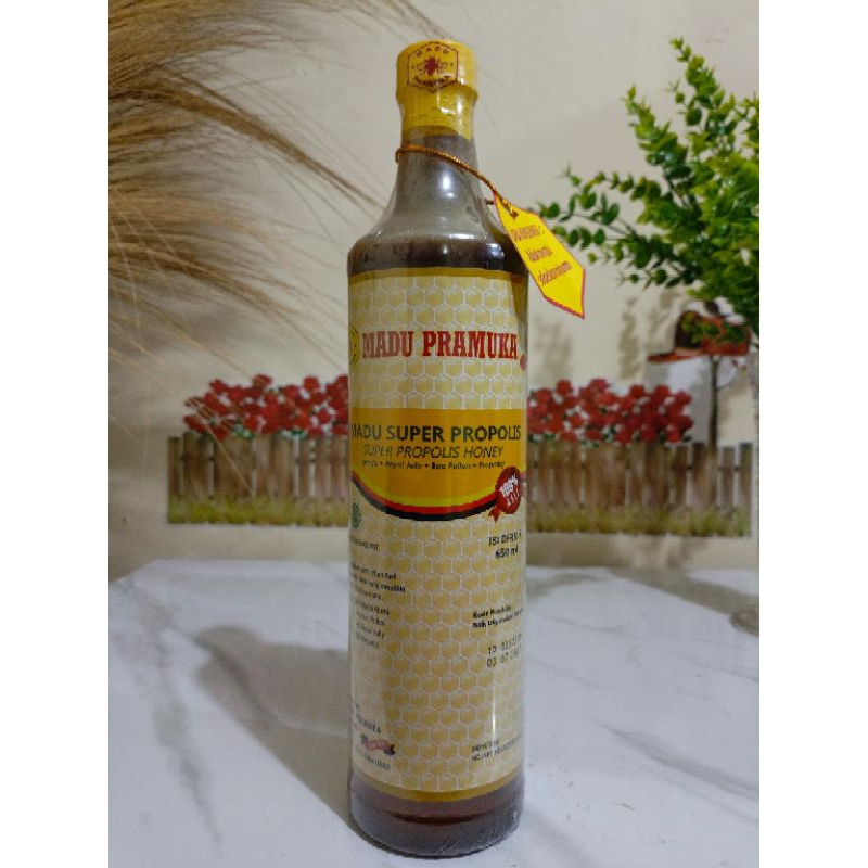 

Madu Pramuka Super Propolis Madu Super Propolis 650ml