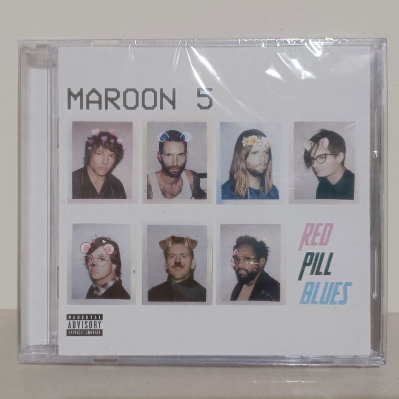 CD Maroon 5 Red Pill Blues 1CD